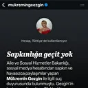 Mükremin Gezgin'in Instagram hesabına Türkiye'de erişim engeli