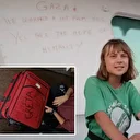 İsrail'den Greta Thunberg'e iğrenç muamele: Bavuluna cinsel organ figürü çizdiler