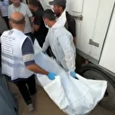 İsrail’in alıkoyduğu 45 Filistinlinin naaşı Kızılhaç’a teslim edildi