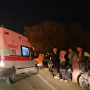 Bursa'da otomobilin çarptığı bisikletli ağır yaralandı