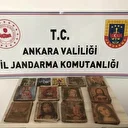 Tam 6 milyon dolar değerinde: Ankara'da el yazması kitaplar ele geçirildi