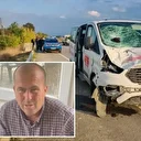 Tekirdağ’da tur aracının çarptığı adam hayatını kaybetti