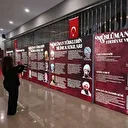 Türk-İslam medeniyetine ışık tutan "Kırmızı Çehreliler" sergisi açıldı