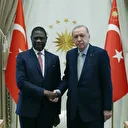 Cumhurbaşkanı Erdoğan Güney Afrika Cumhurbaşkanı Yardımcısı Mashatile'yi kabul etti