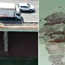 İBB'ye ait olan Esenyurt'taki Balıkyolu Köprüsü adeta 'ben göçüyorum' diyor: Hem sürücülerin hem yayaların hayatı tehlikede