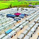 Deprem konteynerleri Gazze'ye yuva olsun