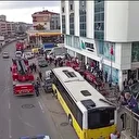 Şile yolunda zincirleme kaza: İETT otobüsü durağa girdi