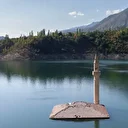 Baraj suları çekildi: Eski Yusufeli yeniden gün yüzüne çıktı