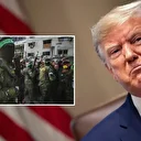 Trump'tan Hamas'a hem iftira hem tehdit: Sizi öldürürüz