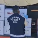 Samsun polisi 445 litre kaçak etil alkol ele geçirdi
