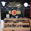 Şanlıurfa'da silah kaçakçılığı operasyonu: 4 şüpheli yakalandı