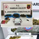 Samsun’da uyuşturucu ve kaçak silah operasyonları: 3 gözaltı