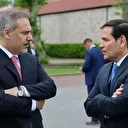 Bakan Fidan ABD'li mevkidaşı ile görüştü