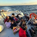 Bodrum açıklarında 24 kaçak göçmen yakalandı 19 kaçak göçmen kurtarıldı