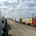 "حكومة غزة": دخول 480 شاحنة مساعدات لغزة الأربعاء