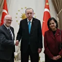Cumhurbaşkanı Erdoğan Meksika büyükelçisini kabul etti