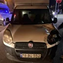 Motosikletin karıştığı kazada iki yaralı