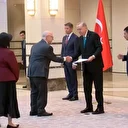 Cumhurbaşkanı Erdoğan dört ülkenin yeni büyükelçilerini kabul etti