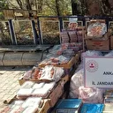Ankara'da 1 ton 200 kilo bozuk et ve tavuk ele geçirildi