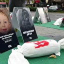 'Gazze’ye Açılan Kapı Küçükkefenler Sergisi'nde Gazze’nin dramı gözler önüne serildi