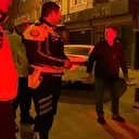 Çevirmede alkollü yakalandı: Aracına övgüler yağdırdı