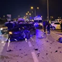 Bir çarpışmayla felaket zinciri: Üç yaralı