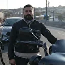 Umre turu iptal olan Kayserili gurbetçi: Hollanda'dan Suudi Arabistan'a motosikletiyle gitti