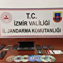İzmir merkezli 7 ilde siber dolandırıcılık operasyonu: Dokuz şüpheli tutuklandı
