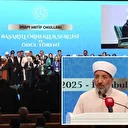 Diyanet İşleri Başkanı Arpaguş İmam Hatip Okullarının 74. Yılında Başarı Örnekleri Sergisi ve Ödül Töreni'nde konuştu