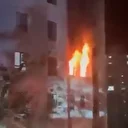 Apartman dairesinde çıkan yangından acı haber