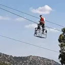 Yüksek gerilim hattında feci olay: Elektrik direğinden düşen işçi hayatını kaybetti