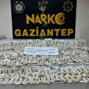 Gaziantep’te 510 bin adet uyuşturucu hap ele geçirildi: 1 şahıs tutuklandı