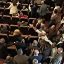 CHP kongresinde yumruklar havada uçuştu