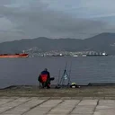Dehşete düşüren olay: Balık tutarken oltasına kafatası takıldı