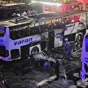 AŞTİ'de park halindeki otobüste çıkan yangın kontrol altına alındı