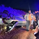 Tunceli’de trafik kazası: Bir kişi yaralandı