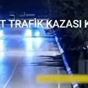 Tokat'ta ‘dur’ ihtarına uymayan sürücünün polise vurup kaçtığı anlar kameraya yansıdı