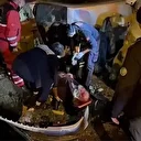 Bartın'da kaza: Takla atan otomobil sürücüsü araçta sıkıştı