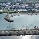 Trabzon'da denizde kaybolduğu iddia edilen balıkçıyı arama çalışmaları devam ediyor