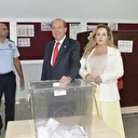 KKTC sandık başında: Tatar cumhurbaşkanı seçimi için oyunu kullandı