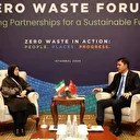 Bakan Kurum "Sıfır Atık Forumu" kapsamında ikili görüşmelerde bulundu