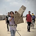 Vingt-cinq camions d’aide humanitaire turque en route vers Gaza