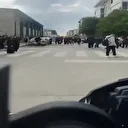 Ehliyetsiz sürücünün okul önünde motosikletle tehlikeli yolculuğuna 65 bin lira ceza