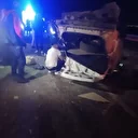 Kontrolden çıkan otomobil takla attı: Dört ağır yaralı