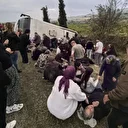 Denizli'de can pazarı: Tur otobüsünün devrildiği kazada ölü ve çok sayıda yaralı var