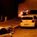 Sultangazi'de elektrikli araç yanarak küle döndü