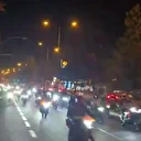 Rojin Kabaiş için Diyarbakır'da motosikletliler şehir turu attı