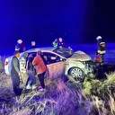 İki otomobil kafa kafaya çarpıştı: Dört yaralı