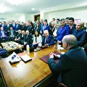 CHP'siz Meclis'te kardeşlik havası