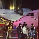 ABD’de LaGuardia Havalimanı’nda taksi sırasında iki yolcu uçağı çarpıştı: İki yaralı var